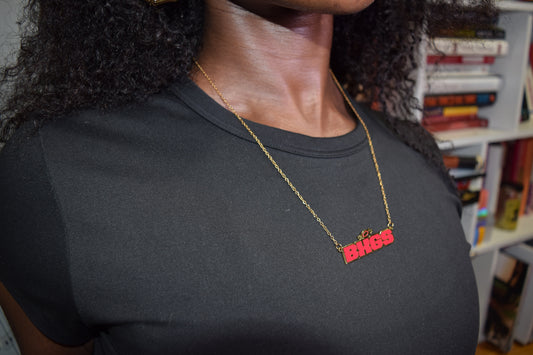 "Halo" necklace