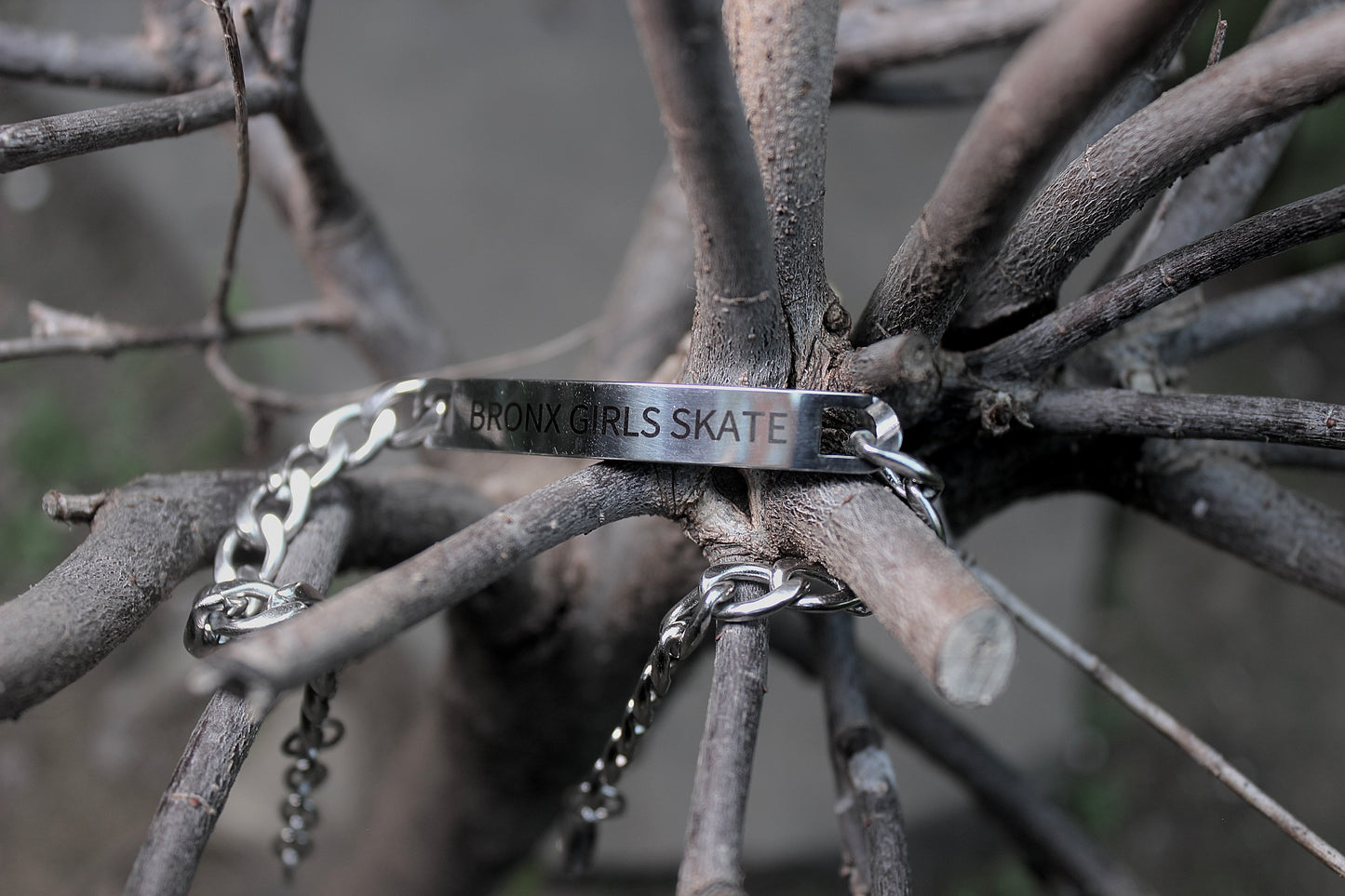 "Link Up" bracelet