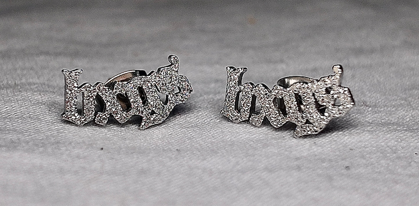 "Shorty" Stud Earrings
