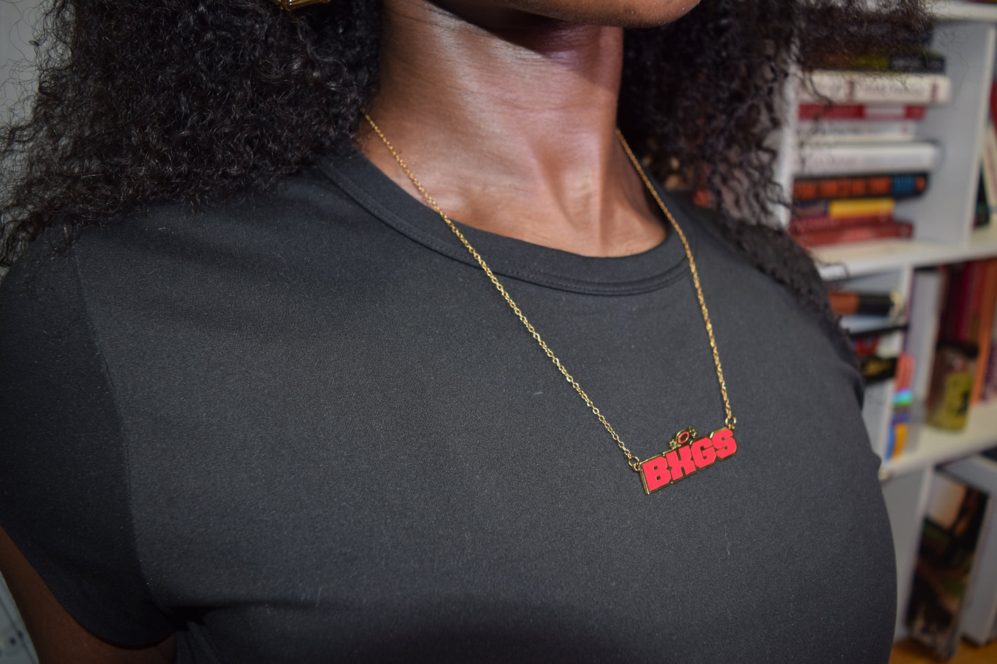 "Halo" necklace