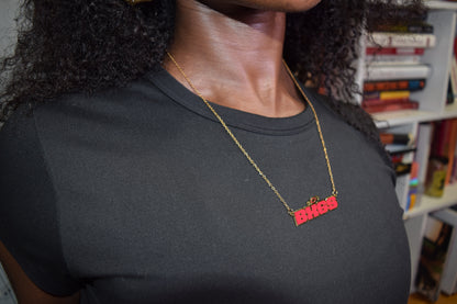 "Halo" necklace