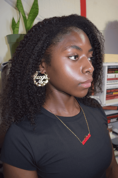 "Mamacita" 2.0 Hoop Earrings