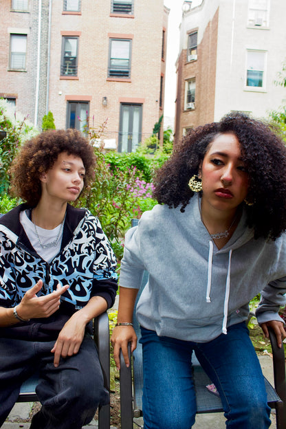 "Mamacita" hoop earrings