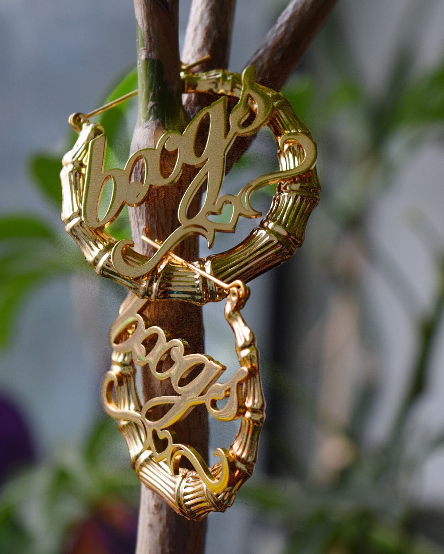"Mamacita" 2.0 Hoop Earrings