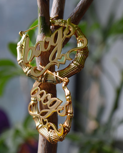 "Mamacita" 2.0 Hoop Earrings