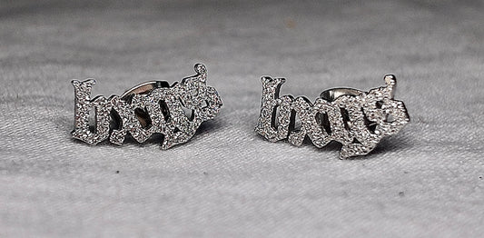 "Shorty" Stud Earrings